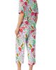 Room Service Pjs Room Service Pjs Print Crop Pajamas - 2