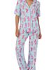Room Service Pjs Room Service Pjs Print Long Pajamas - 1