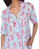Room Service Pjs Room Service Pjs Print Long Pajamas - 4