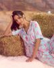 Room Service Pjs Room Service Pjs Print Long Pajamas - 5