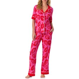Room Service Pjs Room Service Pjs Print Long Pajamas (Nordstrom Exclusive)