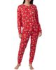 Room Service Pjs Room Service Pjs Print Long Sleeve Pajamas - 1