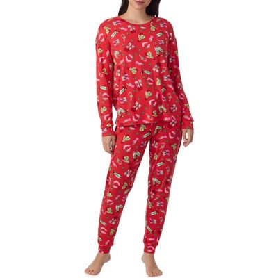 Room Service Pjs Room Service Pjs Print Long Sleeve Pajamas