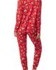 Room Service Pjs Room Service Pjs Print Long Sleeve Pajamas - 2