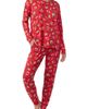 Room Service Pjs Room Service Pjs Print Long Sleeve Pajamas - 4