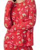 Room Service Pjs Room Service Pjs Print Long Sleeve Pajamas - 5