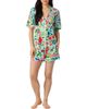 Room Service Pjs Room Service Pjs Print Short Pajamas - 1