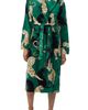 Room Service Pjs Room Service Pjs Shawl Collar Long Robe - 1