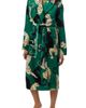 Room Service Pjs Room Service Pjs Shawl Collar Long Robe - 3