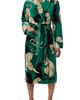 Room Service Pjs Room Service Pjs Shawl Collar Long Robe - 4