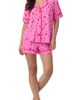 Room Service Pjs Room Service Pjs Short Sleeve Boxer Pajamas - 1