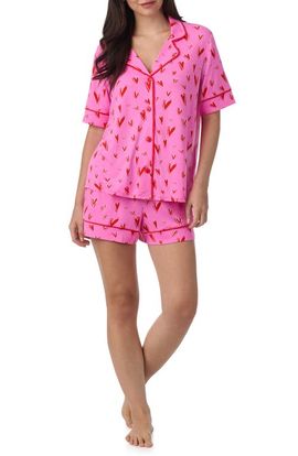 Room Service Pjs Room Service Pjs Short Sleeve Boxer Pajamas