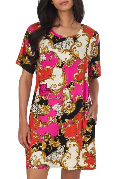 Room Service Pjs Room Service Pjs Short Sleeve Nightshirt