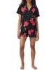 Room Service Pjs Room Service Pjs Short Sleeve Notch Collar Pajamas - 1