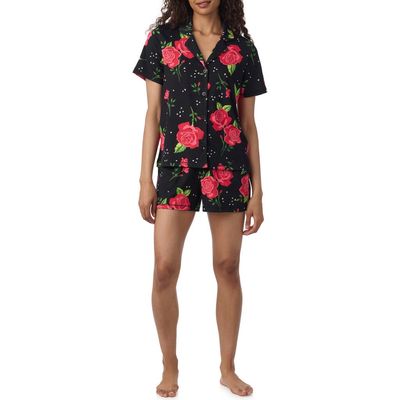 Room Service Pjs Room Service Pjs Short Sleeve Notch Collar Pajamas