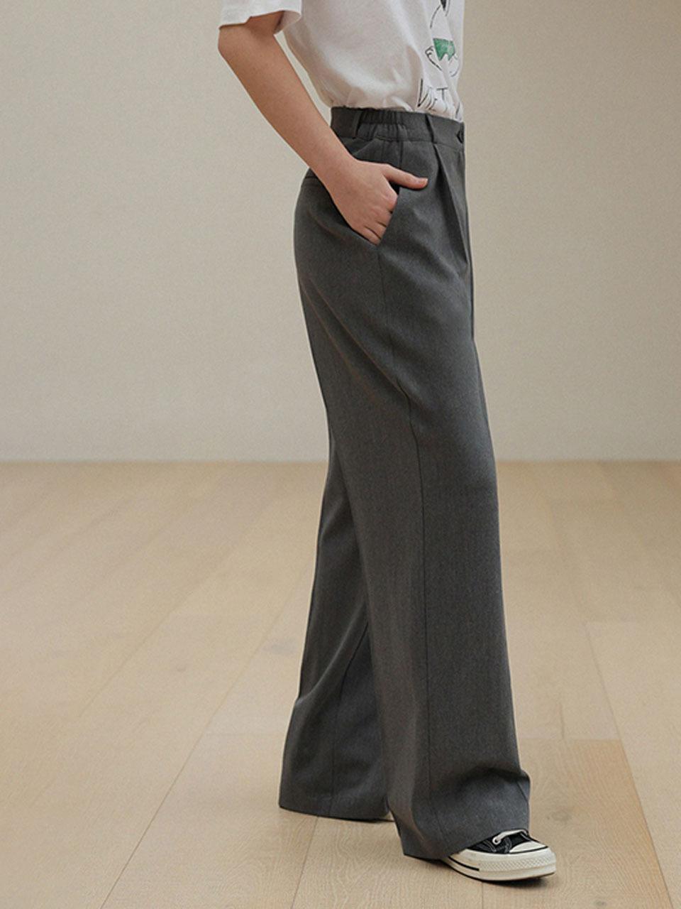 ROOMPACKER Burnin Side Banding Trousers