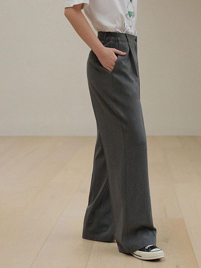 ROOMPACKER Burnin Side Banding Trousers