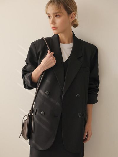 ROOMPACKER Carney Modern Double Blazer