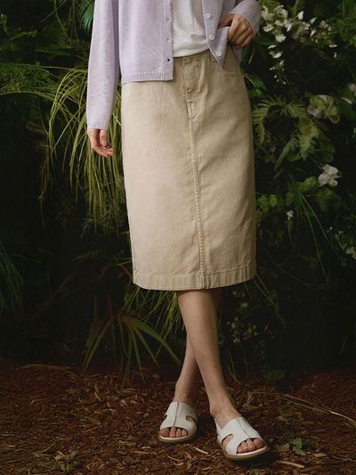 ROOMPACKER Pigment Midi Skirt ([RR]164)