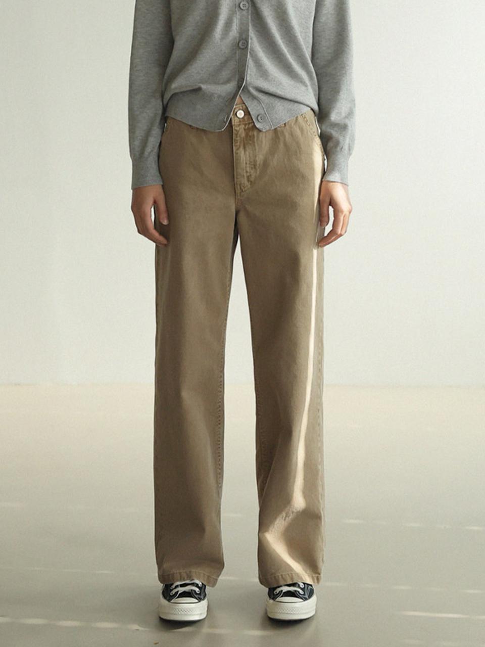 ROOMPACKER [RR]Cotton Pigment Pants (571)