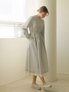 ROOMPACKER York Lace String Dress