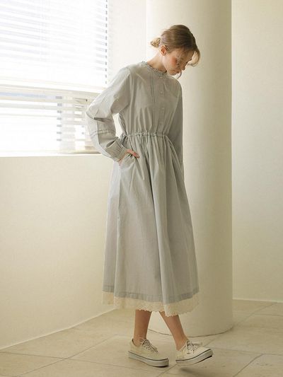 ROOMPACKER York Lace String Dress
