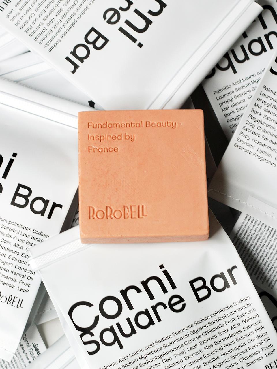 RoRoBell Corni Square Bar 115g