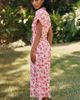 Ro's Garden Catherine 100% Cotton Midi Dress - 2