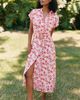 Ro's Garden Catherine Cotton Midi Dress - 1