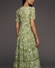 Ro's Garden Daphne 100% Cotton Midi Dress - 3