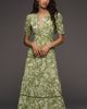 Ro's Garden Daphne 100% Cotton Midi Dress - 4