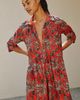 Ro's Garden Deauville 100% Cotton Swing Mini Dress - 1