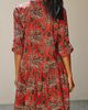 Ro's Garden Deauville 100% Cotton Swing Mini Dress - 2