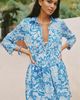 Ro's Garden Deauville Cotton Shirt Dress - 1