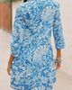 Ro's Garden Deauville Cotton Shirt Dress - 2