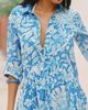 Ro's Garden Deauville Cotton Shirt Dress - 3