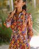 Ro's Garden Diamond 100% Cotton Midi Dress - 3