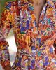 Ro's Garden Diamond 100% Cotton Midi Dress - 4