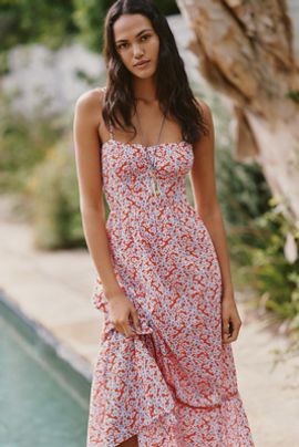 knee length dresses for ladies Daphne Garden Dress Xs