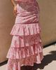 Ro's Garden Honduras 100% Cotton Maxi Skirt - 2