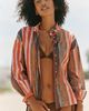 Ro's Garden Jeremy 100% Cotton Buttondown Shirt - 1