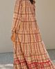 Ro's Garden Jinette 100% Cotton Midi Dress - 3