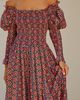 Ro's Garden Jocelyn 100% Cotton Midi Dress - 2