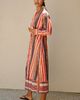 Ro's Garden Jodhpur 100% Cotton Midi Dress - 1