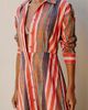Ro's Garden Jodhpur 100% Cotton Midi Dress - 4