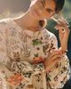 Ro's Garden Linda Long-Sleeve Midi Dress - 3