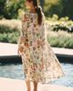 Ro's Garden Linda Long-Sleeve Midi Dress - 4