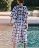 Ro's Garden Lulu V-Neck Midi Dress - 2