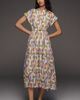 Ro's Garden Mumi 100% Cotton Midi Dress - 1