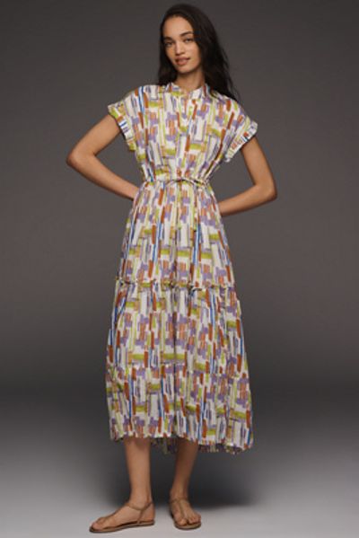 Ro's Garden Mumi 100% Cotton Midi Dress